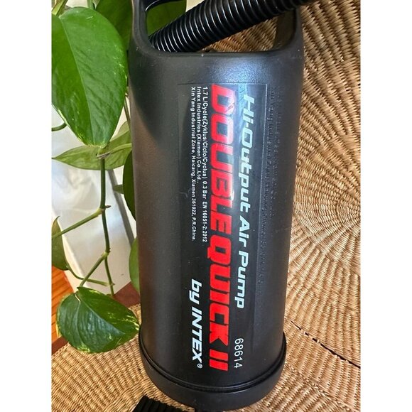 Intex Double Quick III Hand Air Pump - Picture 2 of 9
